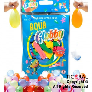 GLOBITO AGUA GLOBBY x 100